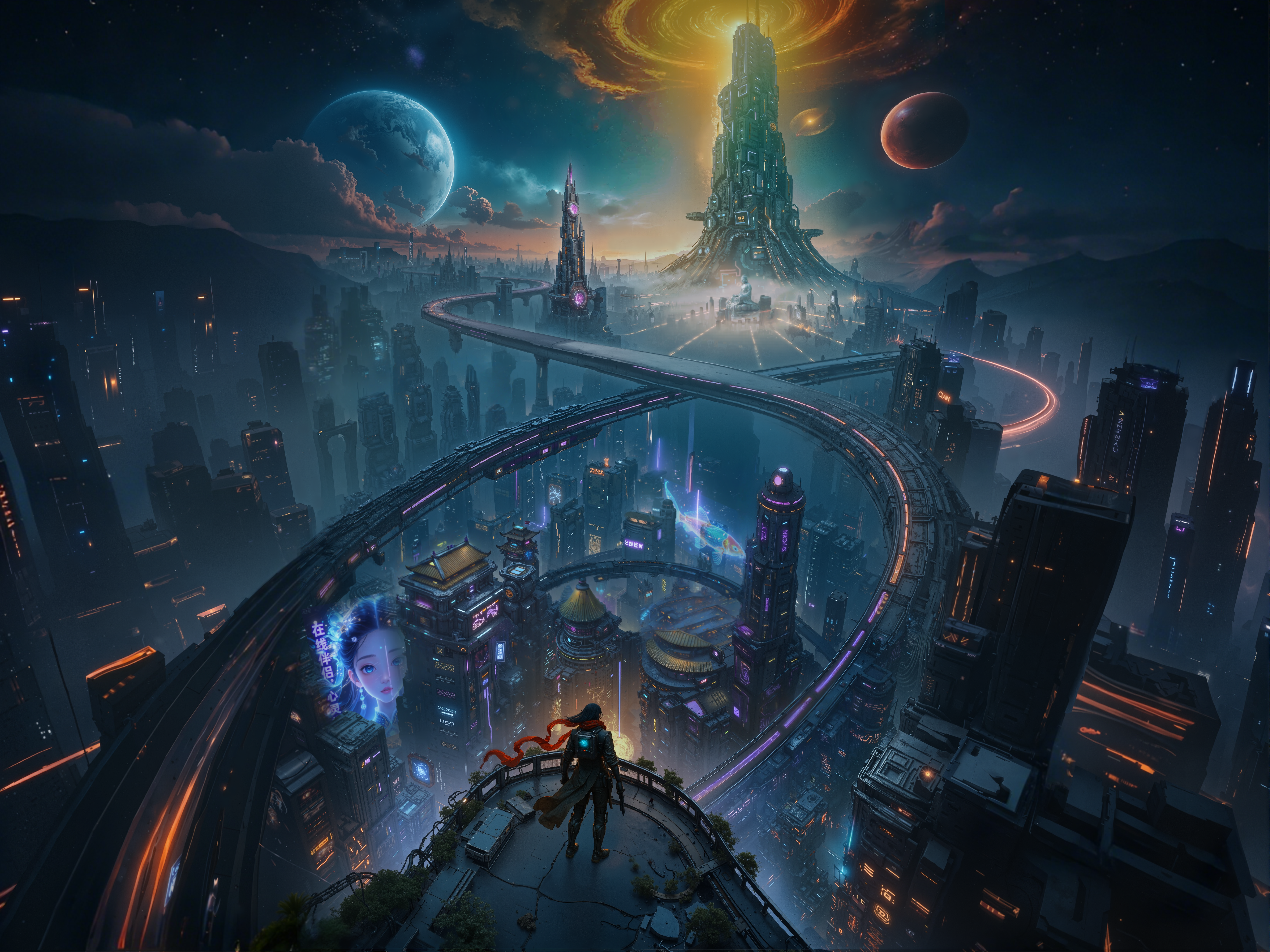 Background Character